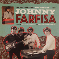 Johnny Farfisa The Sky Is Falling The Best Of Johnny Farfisa Vinyl LP USED