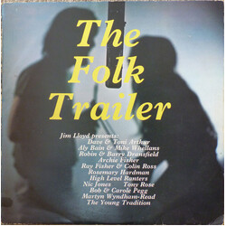 Various The Folk Trailer Vinyl LP USED