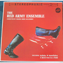 The Alexandrov Red Army Ensemble / Boris Alexandrov The Red Army Ensemble Vinyl LP USED