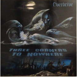 Overdrive (20) Three Corners To Nowhere Vinyl LP USED