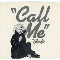 Blondie Call Me USED VINYL 7INCH 45 RPM SINGLE STYRENE