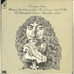 Eugene Ormandy / Richard Strauss / The Philadelphia Orchestra / Mason Jones (2) Bourgeois Gentilhomme Suite / Horn Concerto No.1 In E-Flat Vinyl LP US