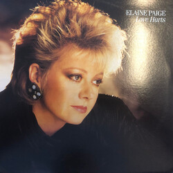 Elaine Paige Love Hurts Vinyl LP USED