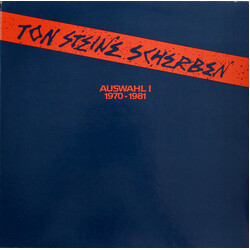 Ton Steine Scherben Auswahl I - 1970-1981 Vinyl LP USED