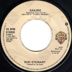 Rod Stewart Sailing USED VINYL 7INCH 45 RPM SINGLE REPRESS STEREO