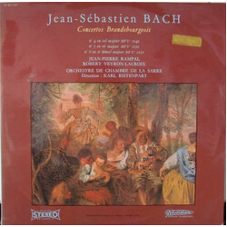 Johann Sebastian Bach / Jean-Pierre Rampal / Robert Veyron-Lacroix / Kammerorchester Des Saarländischen Rundfunks, Saarbrücken / Karl Ristenpart Conce