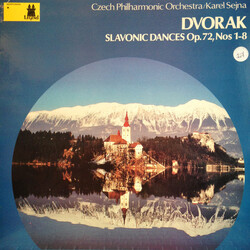 The Czech Philharmonic Orchestra / Karel Šejna / Antonín Dvořák Slavonic Dances Op. 72, Nos 1-8 Vinyl LP USED