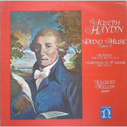 Joseph Haydn / Gilbert Kalish Piano Music, Volume II (Sonatas, Hob. XVI: Nos. 19, 44, 37 / Variations In F Minor, Hob. XVII:6) Vinyl LP USED