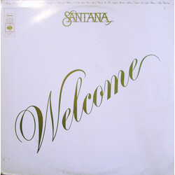 Santana Welcome Vinyl LP USED
