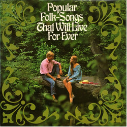 Various Popular Folk-Songs That Will Live For Ever Vinyl LP USED