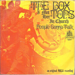 Box Tops I Met Her In Church USED VINYL 7INCH 45 RPM SINGLE