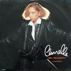 Cherrelle Will You Satisfy? USED VINYL 12INCH 45 RPM