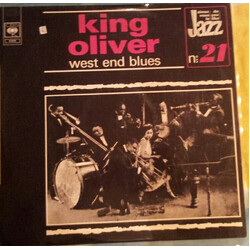 King Oliver West End Blues Vinyl LP USED