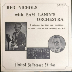 Red Nichols Red Nichols with Sam Lanin's Orchestra Vinyl LP USED