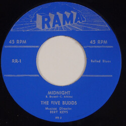 The Five Budds Midnight USED VINYL 7INCH 45 RPM REISSUE