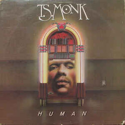 T.S. Monk Human Vinyl LP USED