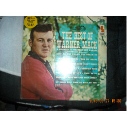 Warner Mack The Best Of Warner Mack Vinyl LP USED