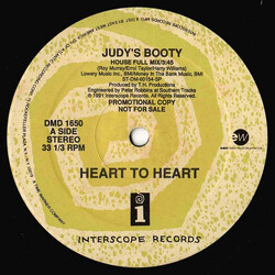 Heart To Heart Judy's Booty Vinyl 12" USED