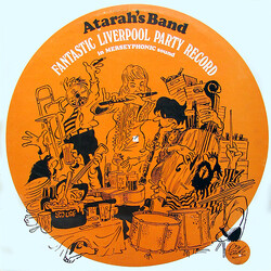 Atarah's Band Fantastic Liverpool Party Record Vinyl LP USED
