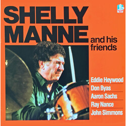 Shelly Manne Shelly Manne & His Friends Vinyl LP USED