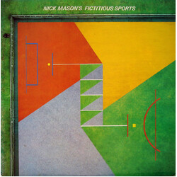Nick Mason Nick Mason's Fictitious Sports Vinyl LP USED