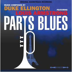 Duke Ellington / Louis Armstrong Paris Blues Vinyl LP USED
