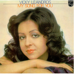 Vicky Leandros My Song For You Vinyl LP USED