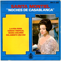 Sara Montiel Noches De Casablanca Vinyl 7" USED