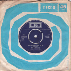 The Bachelors Turn Around, Look At Me USED VINYL 7INCH 45 RPM