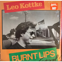 Leo Kottke Burnt Lips Vinyl LP USED