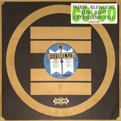 The Pump Blenders Love Boat (Get On Down Y'All) USED VINYL 12INCH
