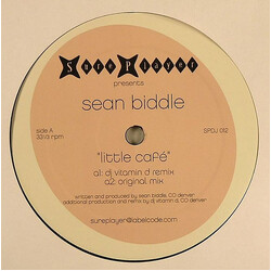 Sean Biddle Little Café VINYL 12" USED