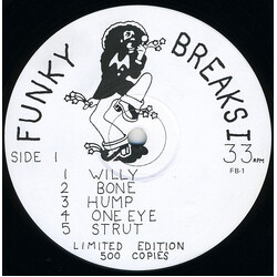 Unknown Artist Funky Breaks 1 Vinyl LP USED