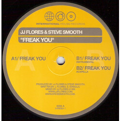 JJ Flores & Steve Smooth Freak You VINYL 12" USED