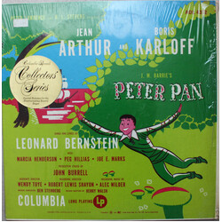 James Matthew Barrie / Jean Arthur / Boris Karloff / Leonard Bernstein Peter Pan Vinyl LP USED