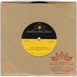 The Higher State Potentially (Everyone Is Your Enemy) USED VINYL 7INCH 45 RPM SINGLE LIMITED EDITION MONO