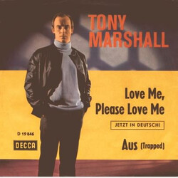 Tony Marshall Love Me, Please Love Me / Aus Vinyl USED