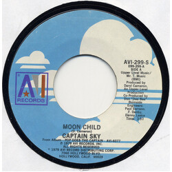 Captain Sky Moon Child USED VINYL 7INCH SINGLE