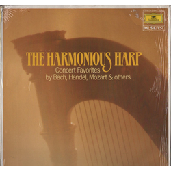 Various / Nicanor Zabaleta The Harmonious Harp Vinyl LP USED