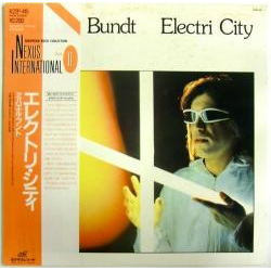 Michael Bundt Electri City Vinyl LP USED