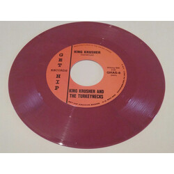 King Krusher And The Turkeynecks / The Bandits (4) King Krusher / Highway 65 USED VINYL 7INCH 45 RPM SINGLE