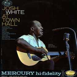 Josh White / Beverly White / Josh White, Jr. Josh White At Town Hall Vinyl LP USED