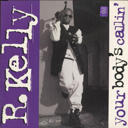 R. Kelly Your Body's Callin' VINYL 12" USED