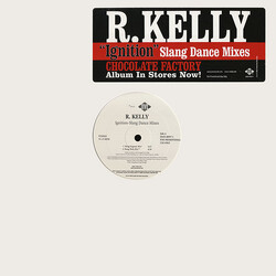 R. Kelly Ignition (Slang Dance Mixes) VINYL 12" USED