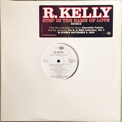 R. Kelly Step In The Name Of Love (Remix) VINYL 12" USED