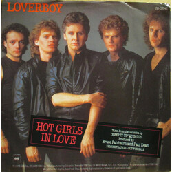 Loverboy Hot Girls In Love USED VINYL 7INCH 45 RPM PROMO STYRENE