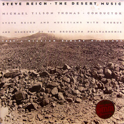 Steve Reich The Desert Music Vinyl LP USED