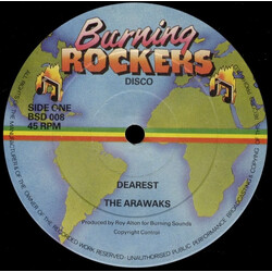 The Arawaks Dearest / Bring Back My Baby USED VINYL 12INCH 45 RPM