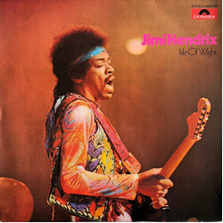 Jimi Hendrix Isle Of Wight Vinyl LP USED