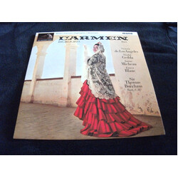 Georges Bizet / Victoria De Los Angeles / Nicolai Gedda / Janine Micheau / Ernest Blanc / Sir Thomas Beecham Carmen Highlights Vinyl LP USED